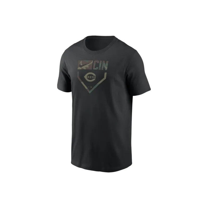 Nike Cincinnati Reds Camo T-Shirt Men's Black-0