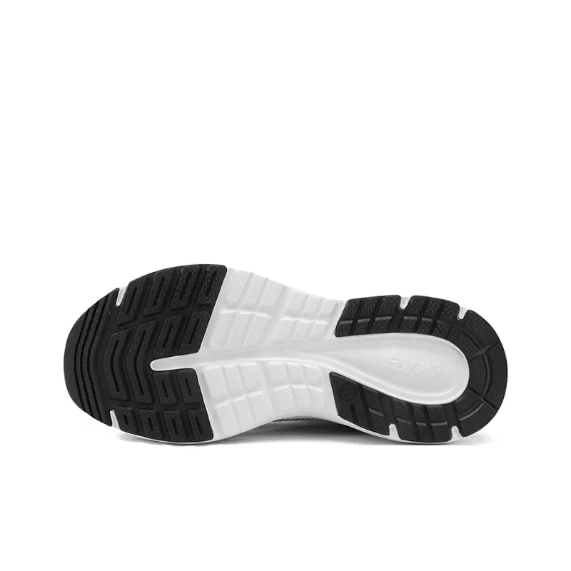 ZULIZ Sports Elderly Shoes Casual Shoes Men Low Top Gray/Black-5