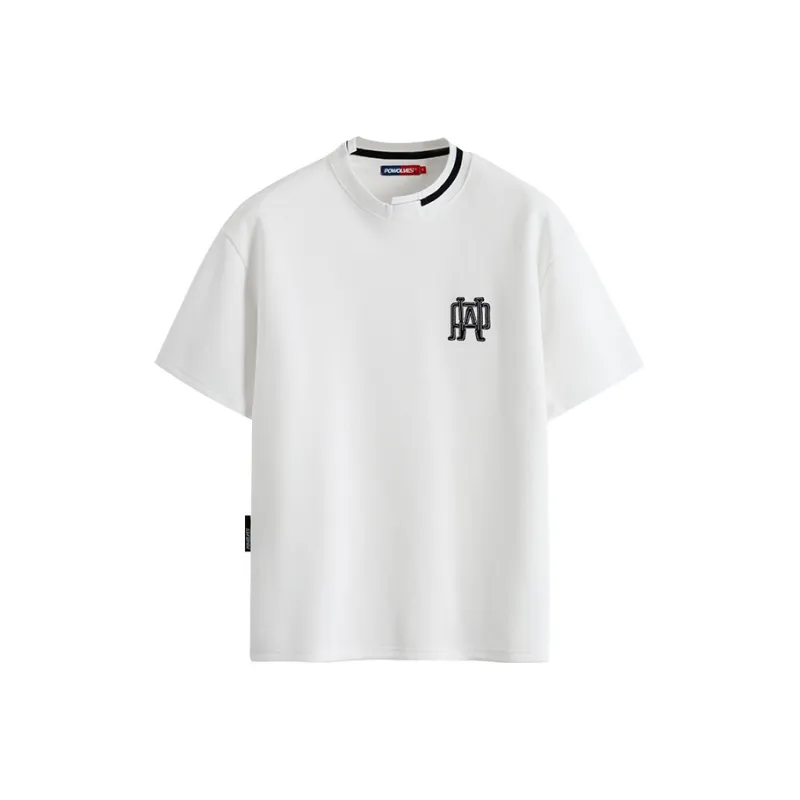 Powolves T Shirts Unisex-4