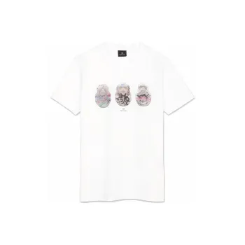 Paul Smith T Shirts Men White
