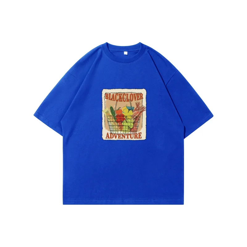 BLACK CLOVER T-Shirts Unisex-12