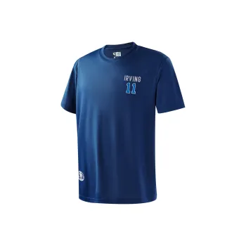 NBA Set-in Sleeve T-Shirt Unisex Navy Blue