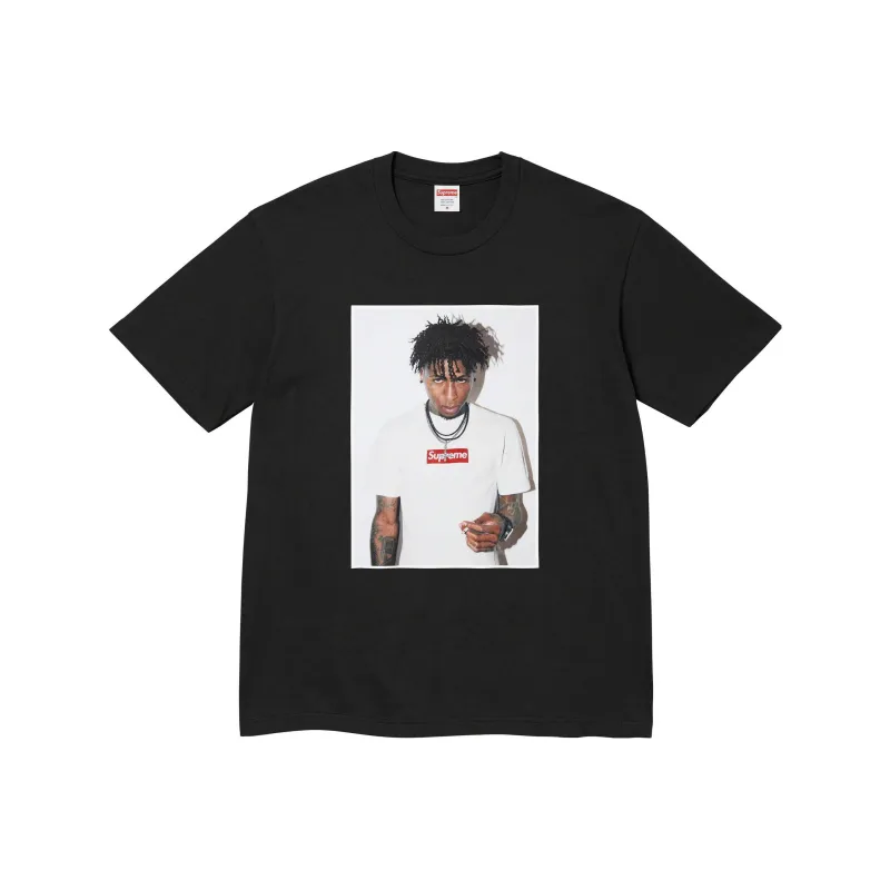 Supreme Nba Youngboy Cotton T shirt-0