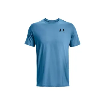 Under Armour T Shirts Men Blue