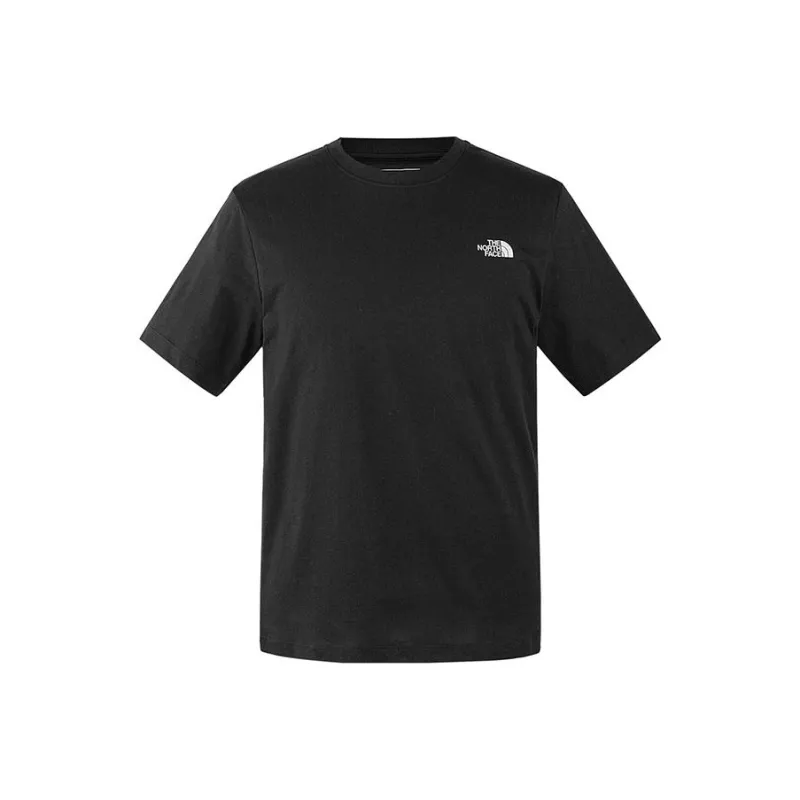 THE NORTH FACE T Shirt Men's Black-0