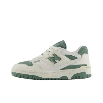 New Balance 550 Sea Salt Dark Juniper Women's