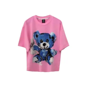 TCH T Shirts Unisex Pink