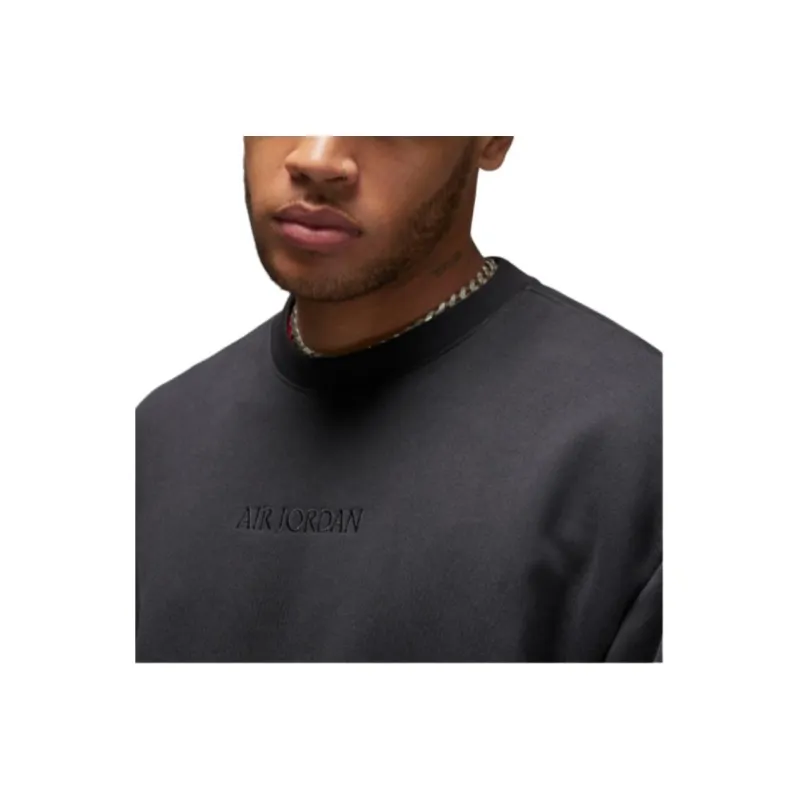 Jordan Air Sweatshirts Men Dark Gray-4