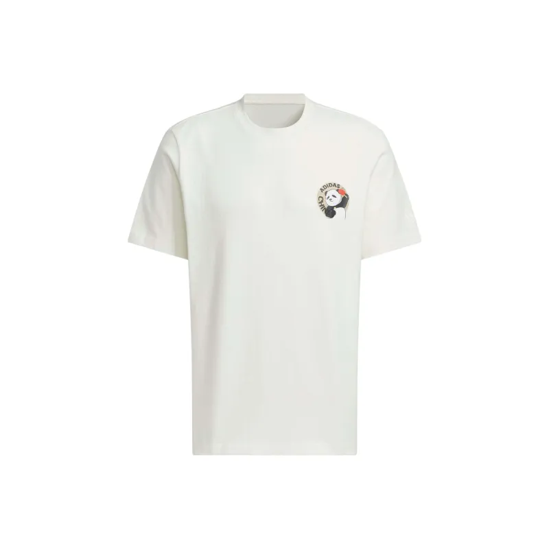 Adidas T Shirt Men's Jade White-0