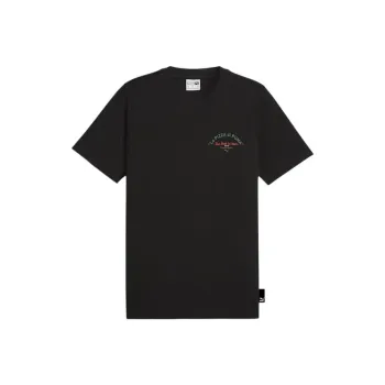 PUMA MERCEDES-AMG PETRONA T-Shirts Men Black