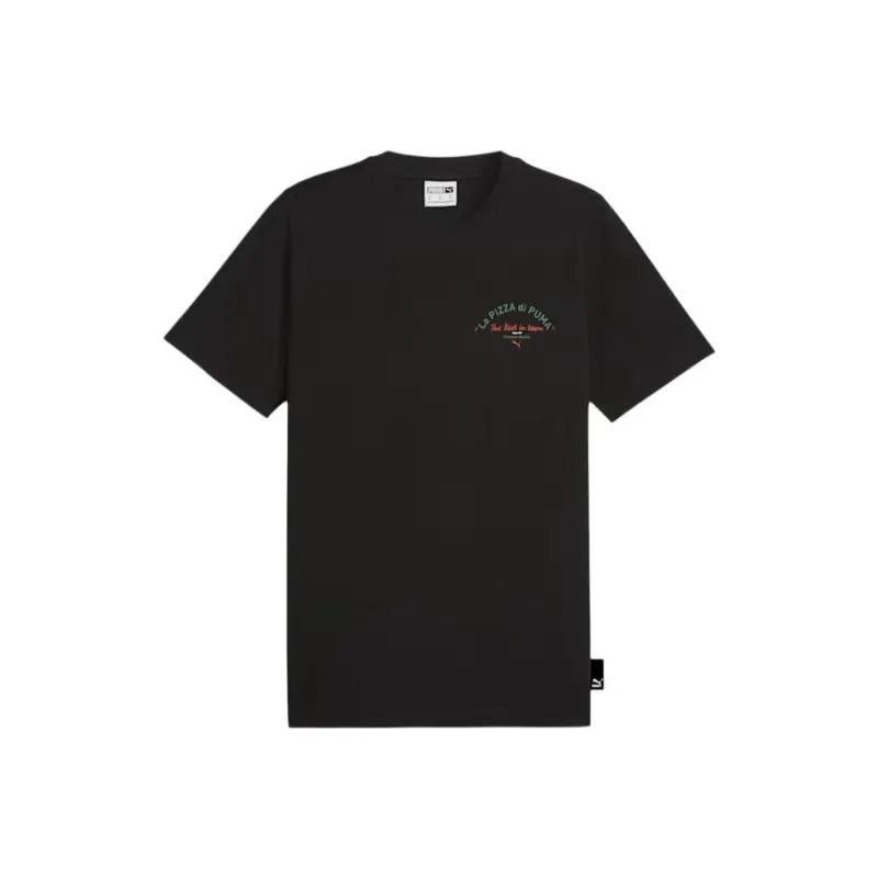 PUMA MERCEDES-AMG PETRONA T-Shirts Men Black-0
