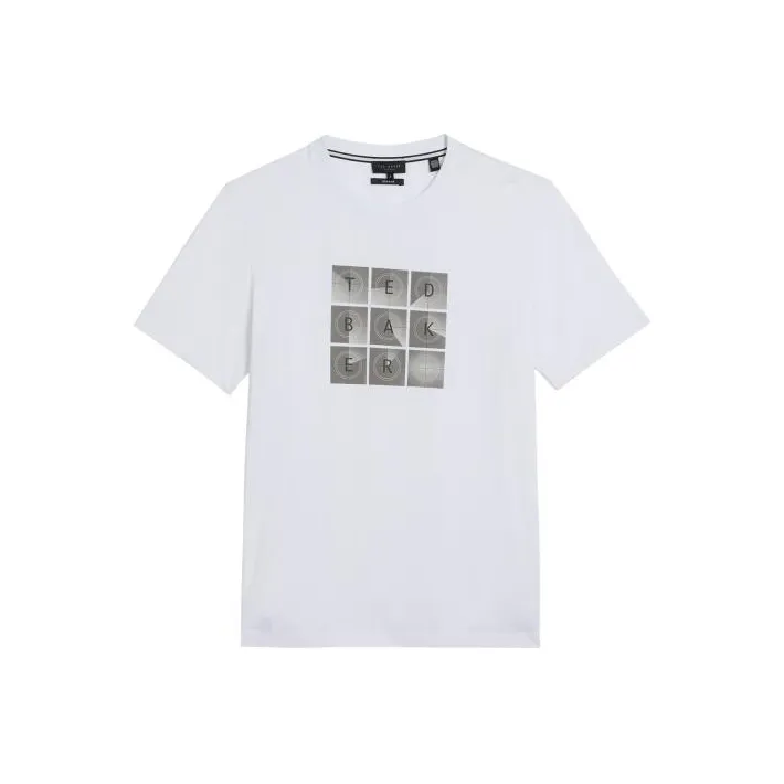 Ted Baker T Shirts Men White-0
