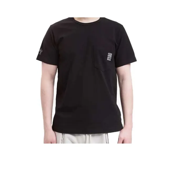 Chrome Hearts T Shirts Men Black-0