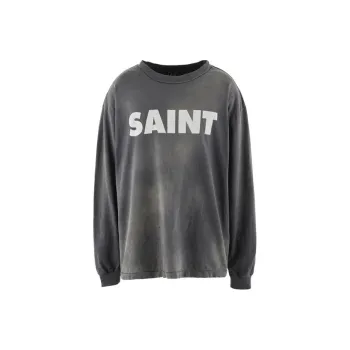 SAINT Mxxxxxx Logo print Sweatshirt