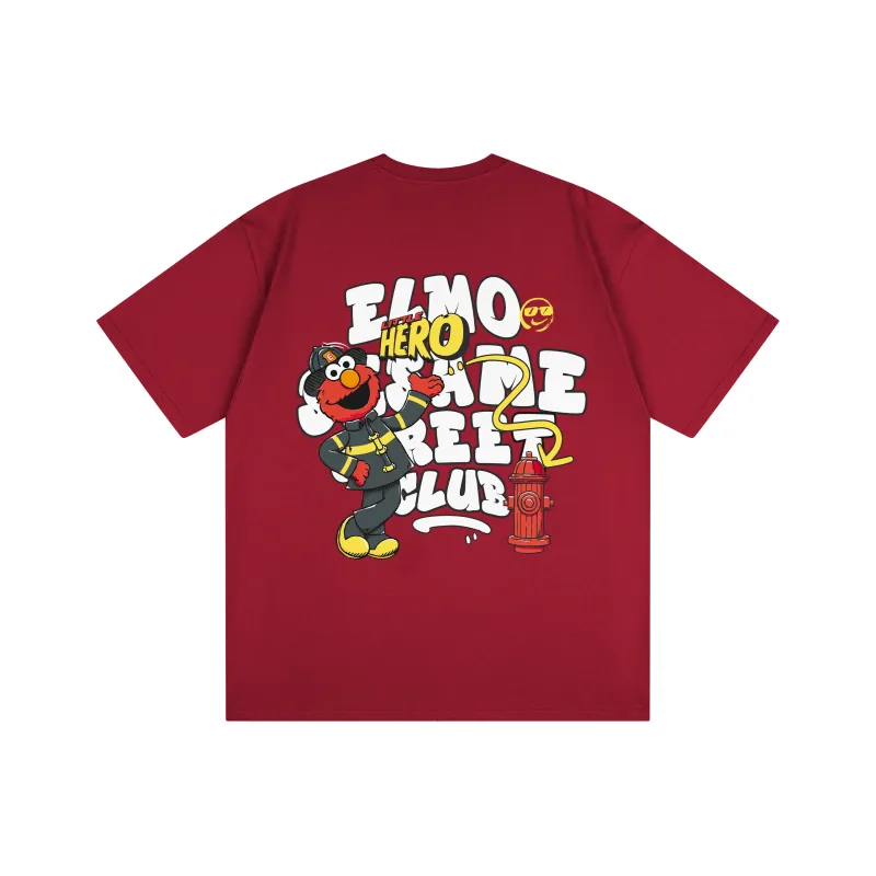 SESAME STREET T Shirts Unisex-13