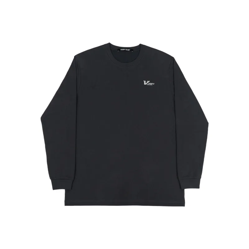 VESSY CLUB Drop Shoulder Sleeve Long Sleeved T Shirt Men's-4