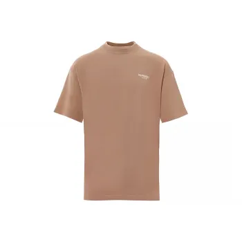 REPRESENT Logo print Cotton T shirt