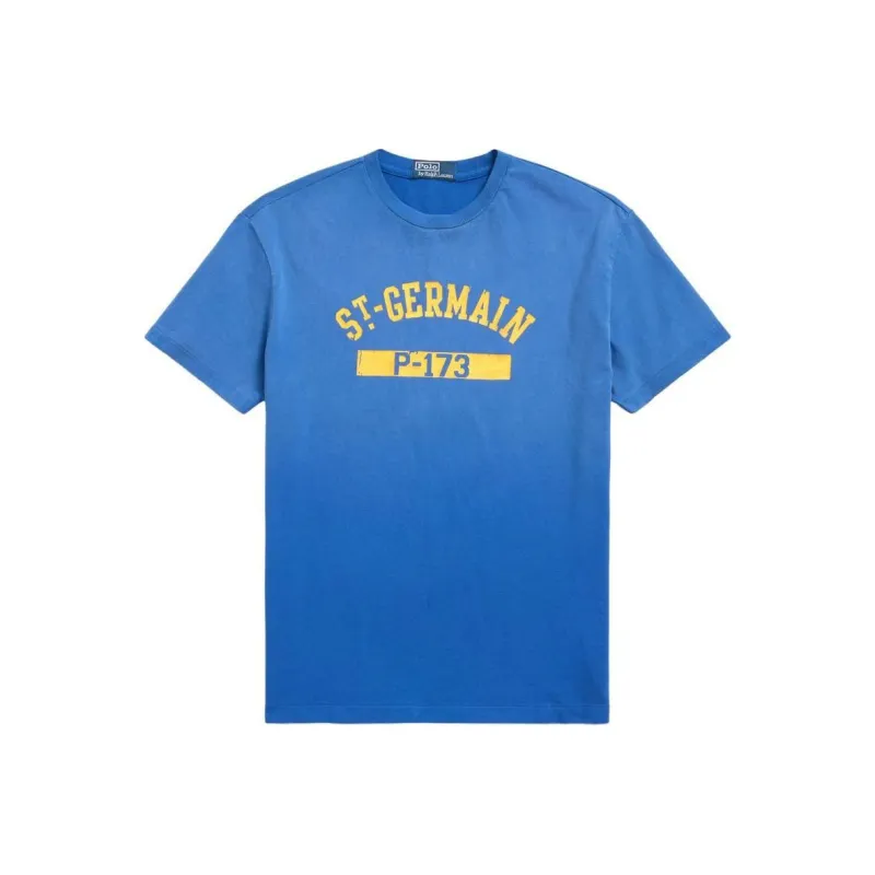 Polo Ralph Lauren SS24 T Shirt Men's Royal Blue-0
