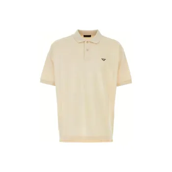 PRADA T Shirts Men Beige