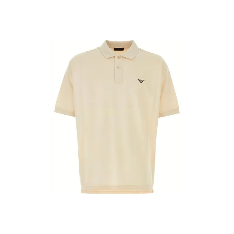 PRADA T Shirts Men Beige-0