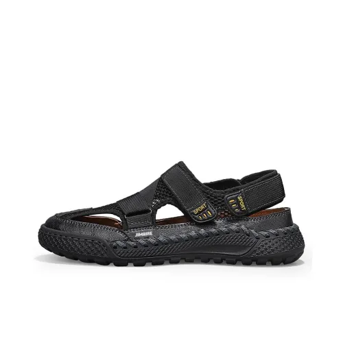 King Jinmai Slip Resistant Breathable Lightweight Low Top Casual Shoes Men's