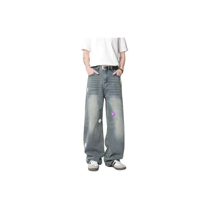 BRYAN JIMENEZ SS25 Jeans Unisex-8