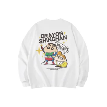 Crayon Shinchan Long Sleeved T Shirts Unisex