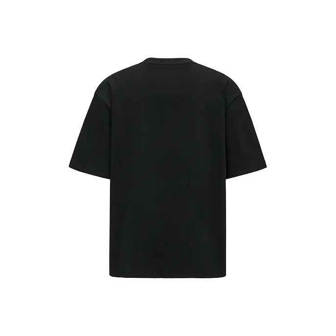 Feng Chen Wang Plant Dyeing Series T Shirt Unisex Black-0