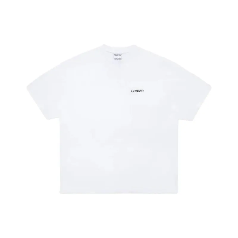 Marcelo Burlon County Manifesto print Cotton T shirt-0