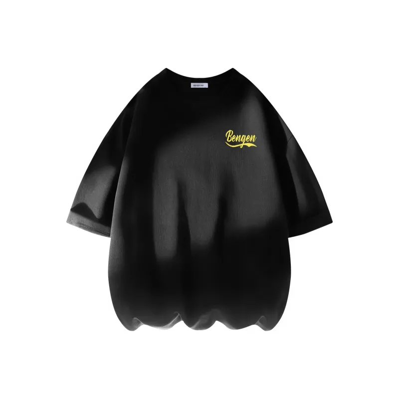 BENGEN T Shirts Unisex-11