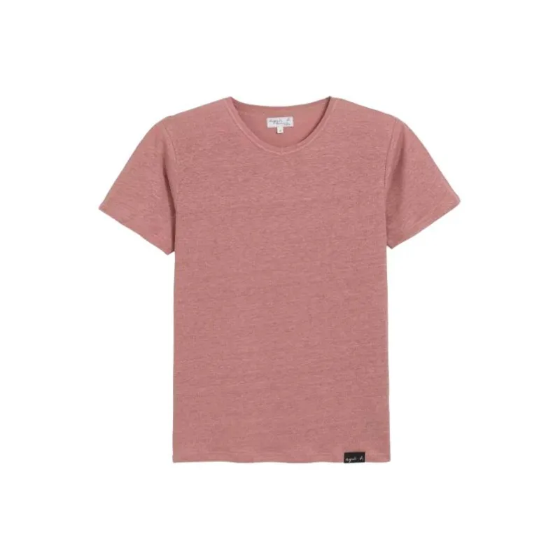 Agnes B. T-Shirts Men Pink-0