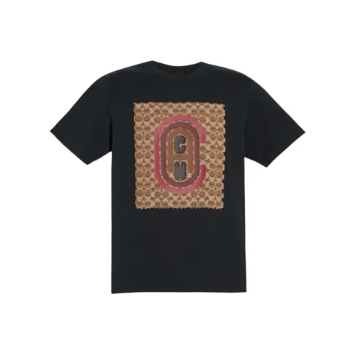 COACH T-Shirts Men Black