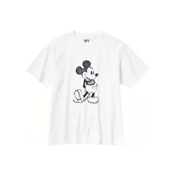 Disney X UNIQLO T Shirts Unisex White