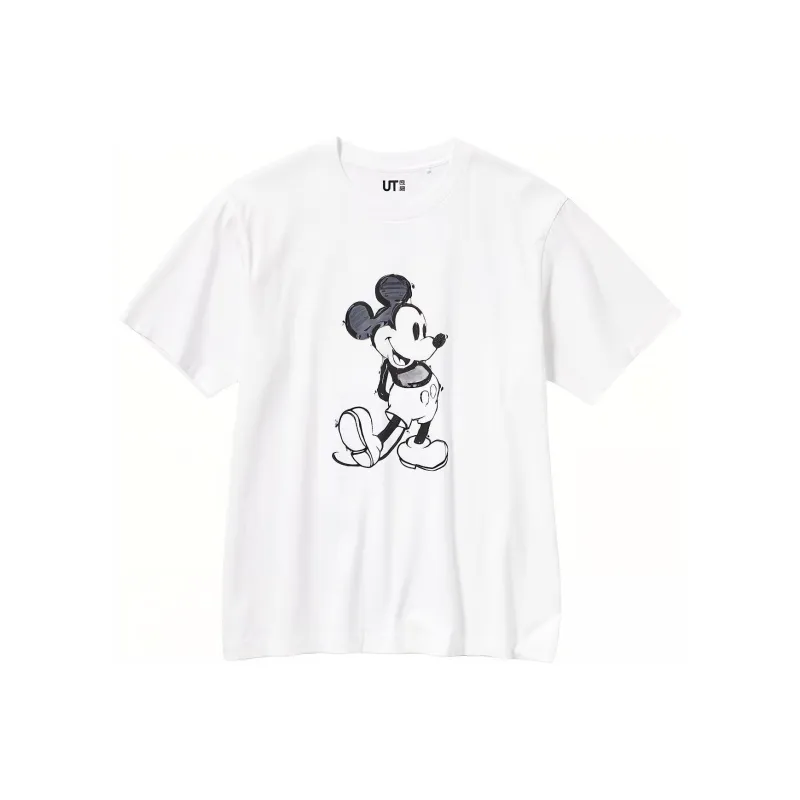 Disney X UNIQLO T Shirts Unisex White-0