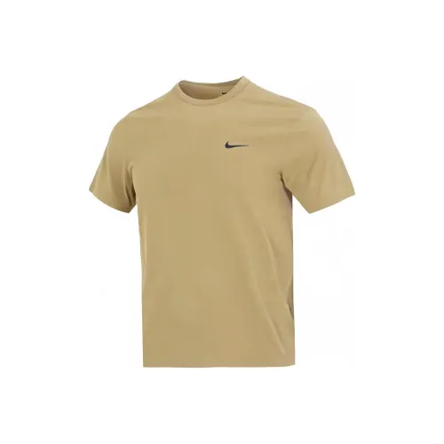 Nike T Shirt Men's Milk Tea Beige