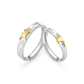 OSSINMI S925 Silver Rings Unisex