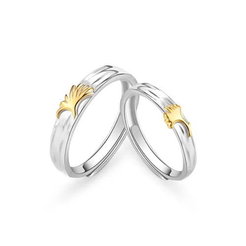 MISS TOOYA S999 Fine Silver Rings Unisex