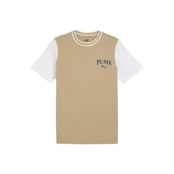 PUMA Squad T Shirts Men Tan