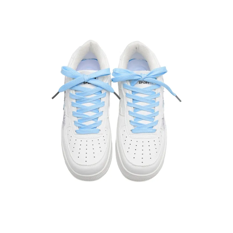 KAAVER OTTO Low Top Skateboard Shoes Unisex White-4