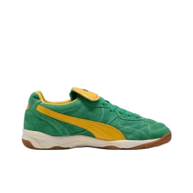 PUMA King Indoor Archive Green Yellow Sizzle-1