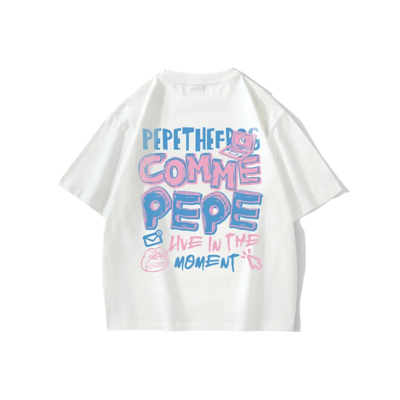 Pepe The Frog T Shirts Unisex-4