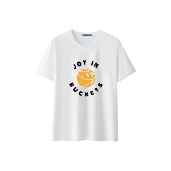 Jean West T Shirt Summer Men's White