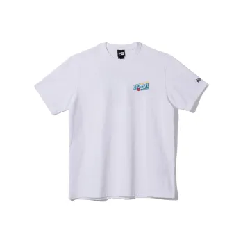 New Era T Shirts Men White