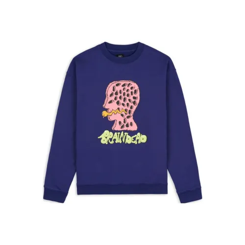 Brain Dead T-Shirts Men Blue
