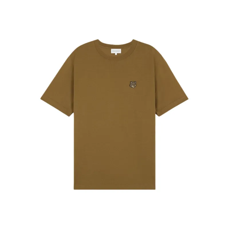 Maison Kitsune Bold Fox Head Patch Compack T Shirt-0