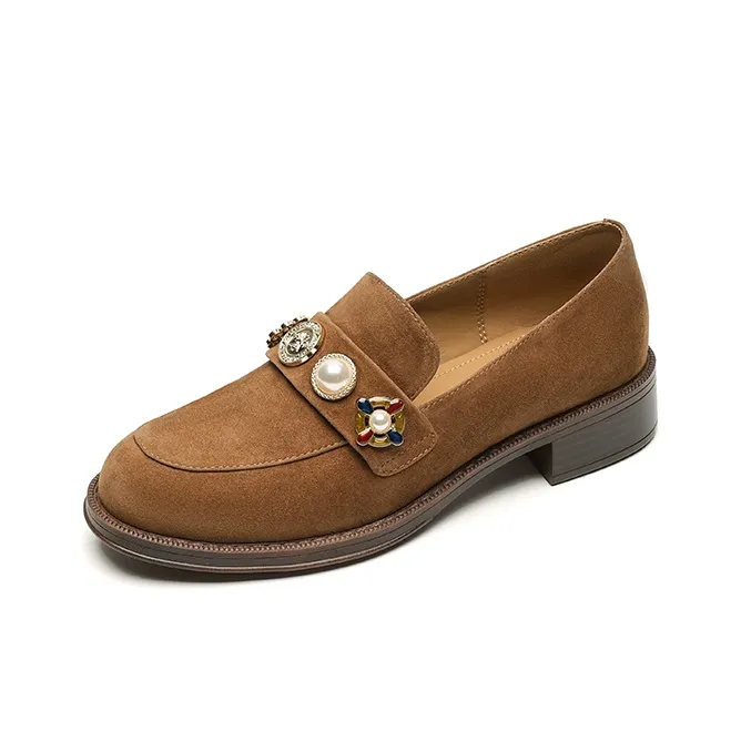 Hongyanglin Loafers Women's-5