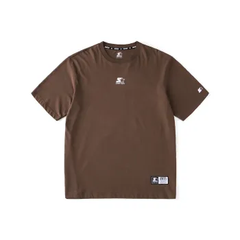 STARTER Drop Shoulder Sleeve T-Shirt Unisex American Vintage
