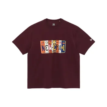 New Era T Shirt Unisex Pinkish Purple