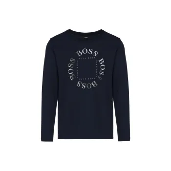 HUGO BOSS T-Shirts Men Marine Blue