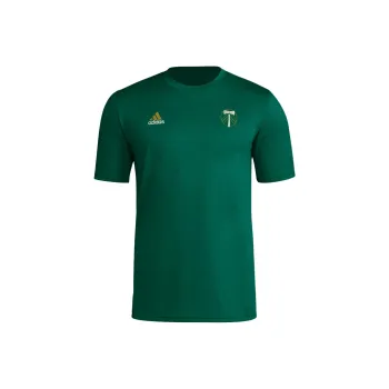 Adidas Free Shipping With AdiClub Portland Timbers Short Sleeve Pre-Game Tee